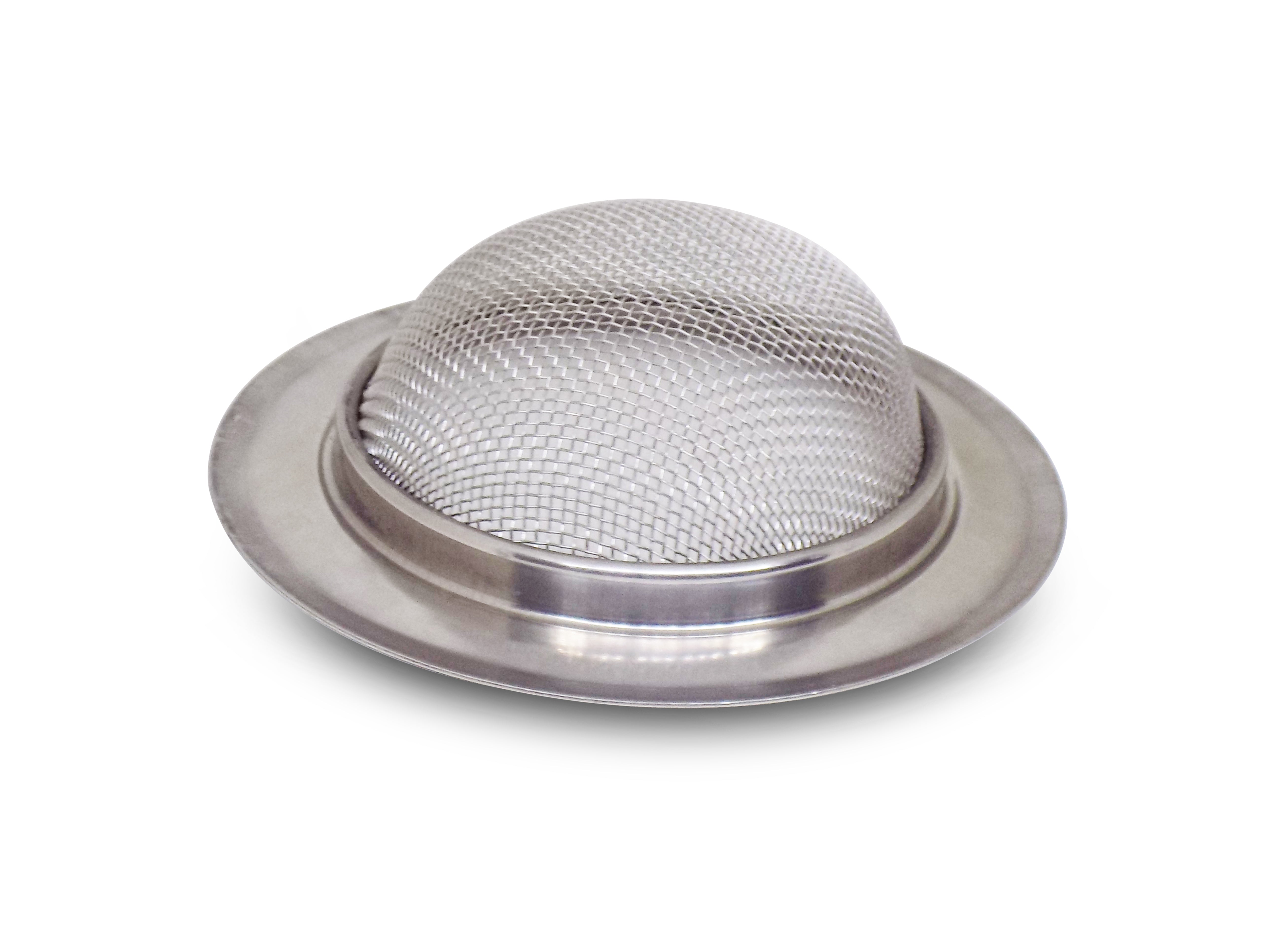 0790 Large Stainless Steel Sink/Wash Basin Drain Strainer 