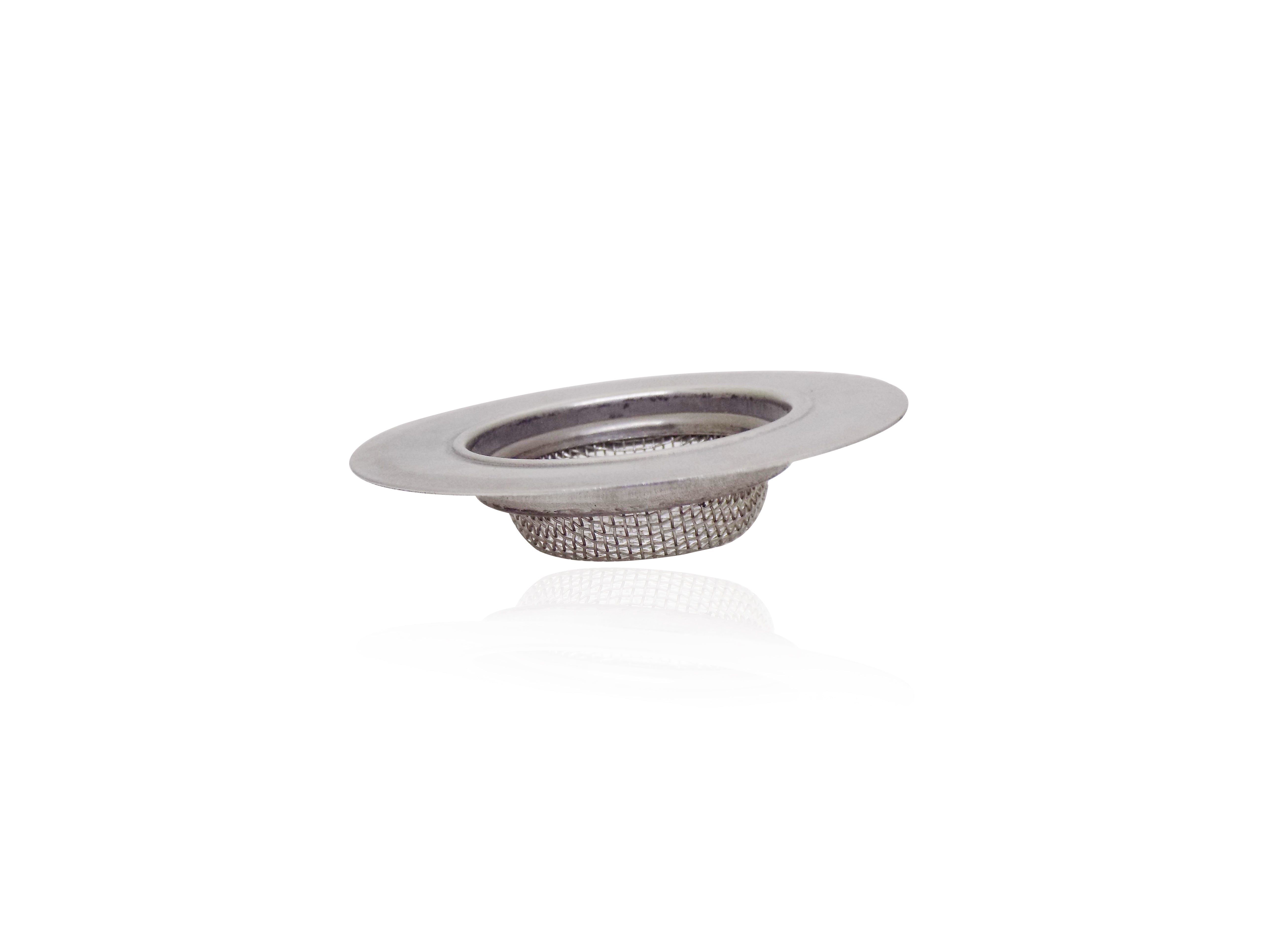 0792 Small Stainless Steel Sink/Wash Basin Drain Strainer 