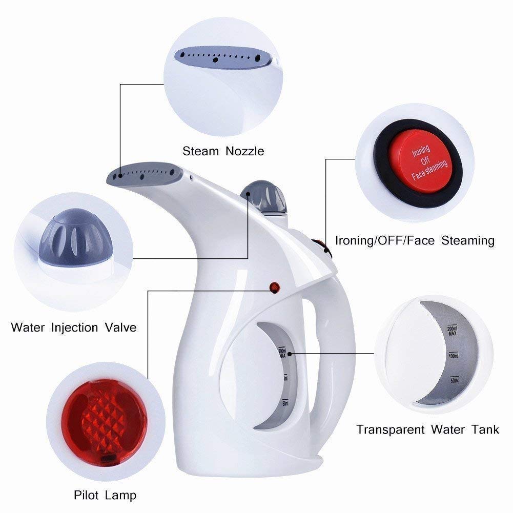 1261 Facial Handheld Portable Steamer for Face 