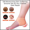 339 Moisturizing Skin Softening Silicone Gel for Dry Cracked Heel Repair (Multicolour) Gharbaar Store