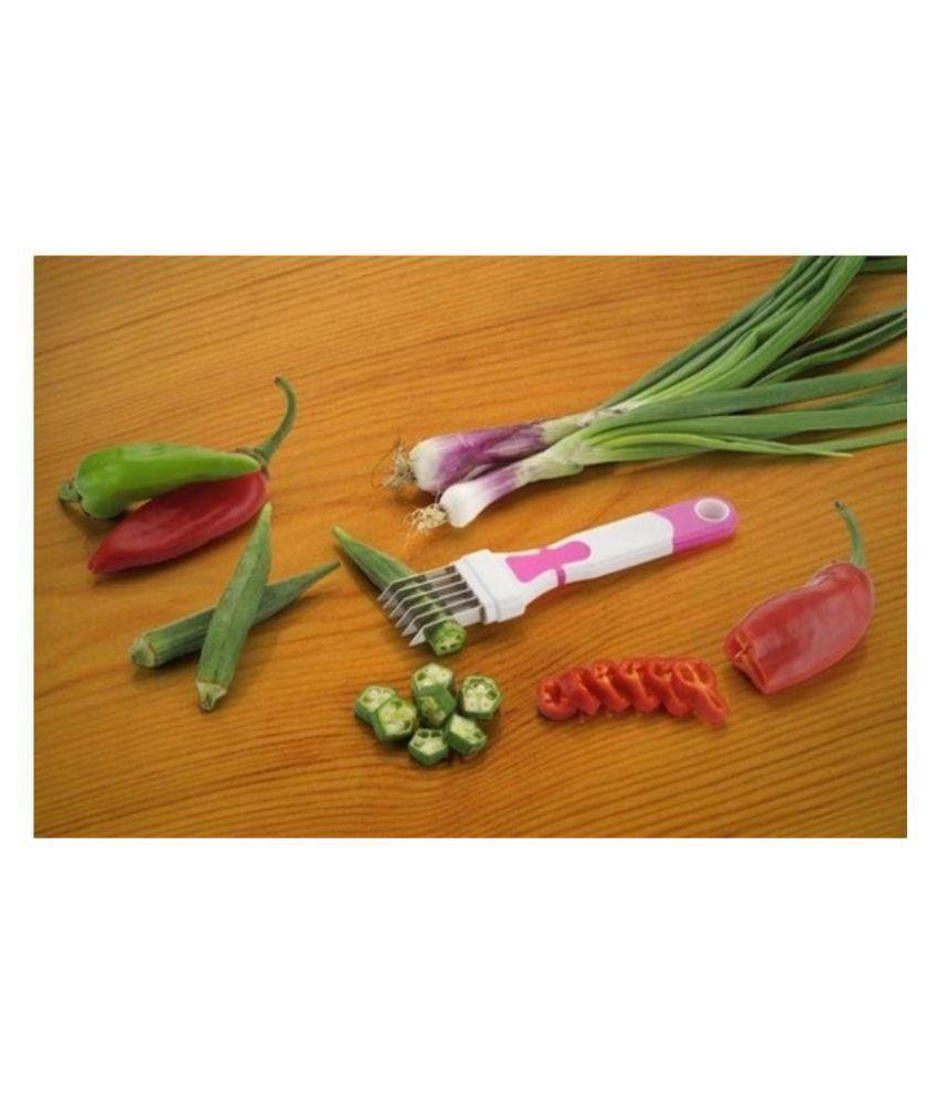 124 Vegetable Negi Cutter Gharbaar Store